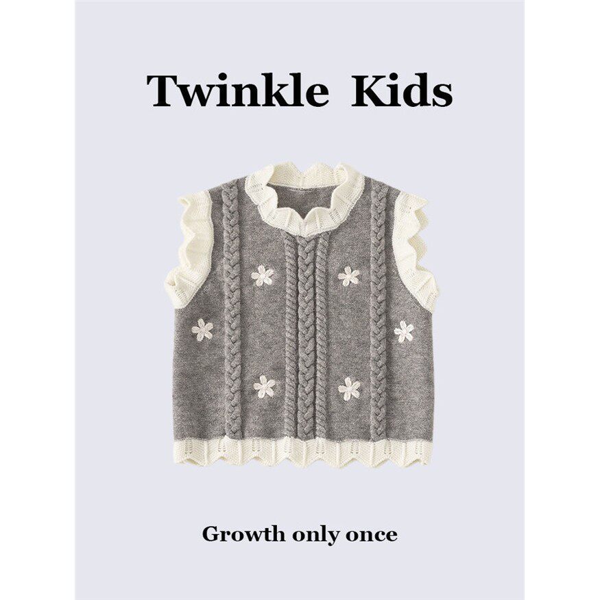 TwinkleKids~女童毛衣马