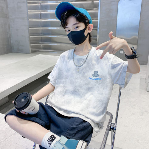 韩国TY童装潮牌男童短袖t