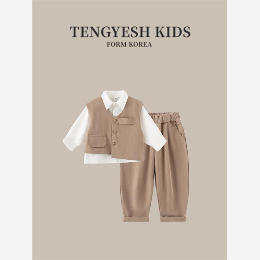 韩国TENGYESH男童装春秋