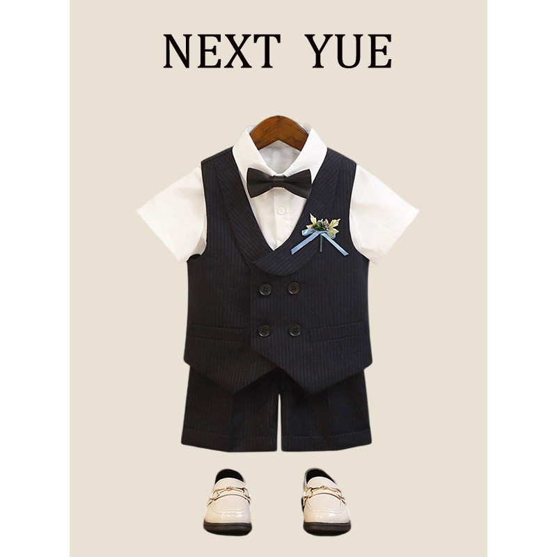 英国NEXTYUE儿童西装夏