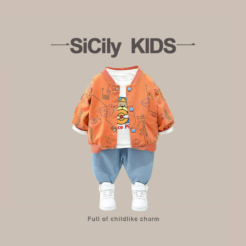 SiCilyKids-男宝春秋套