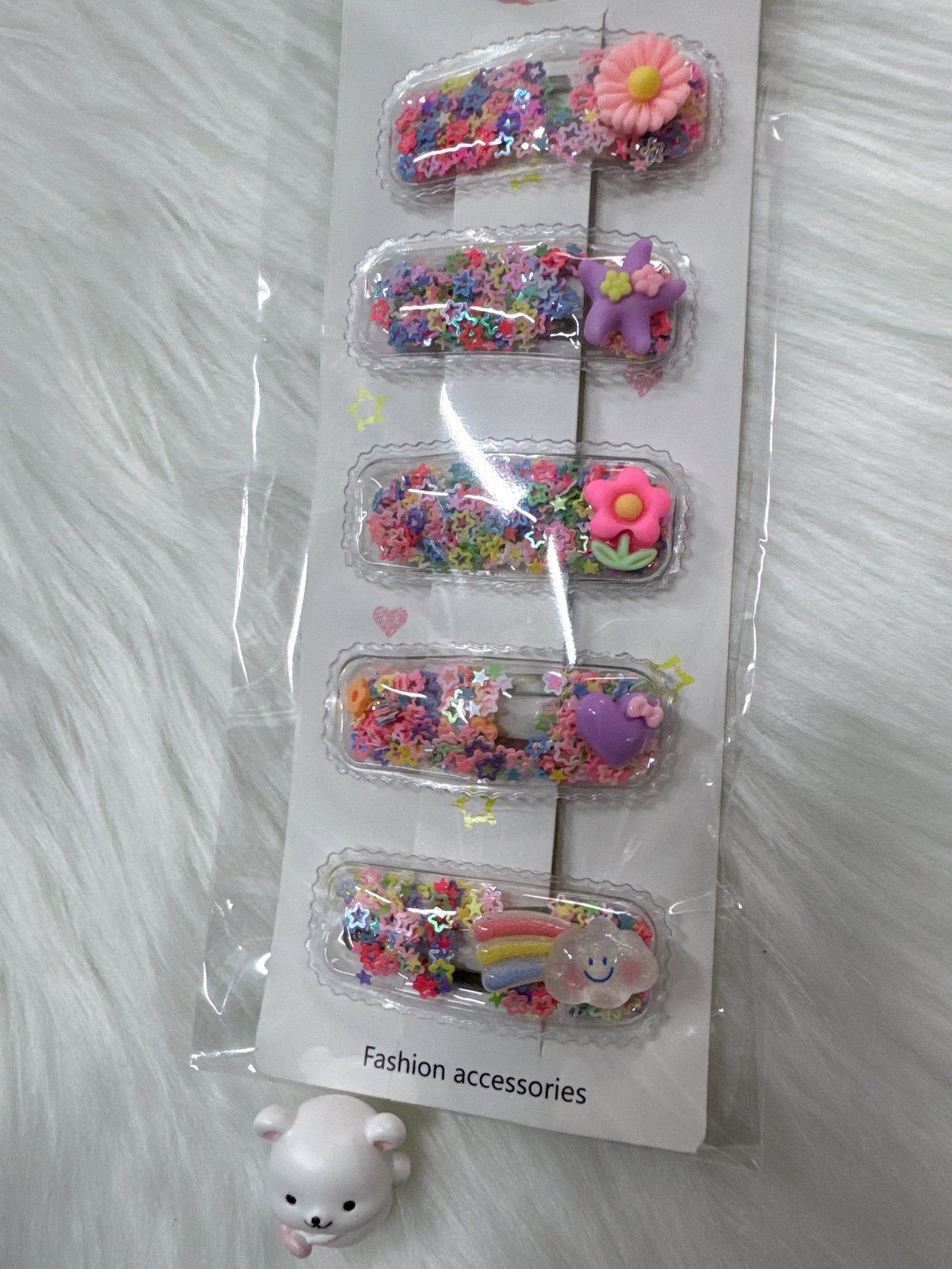 刘海夹甜ins风流沙发夹儿童发卡亮片儿童韩版高颜值儿童发夹