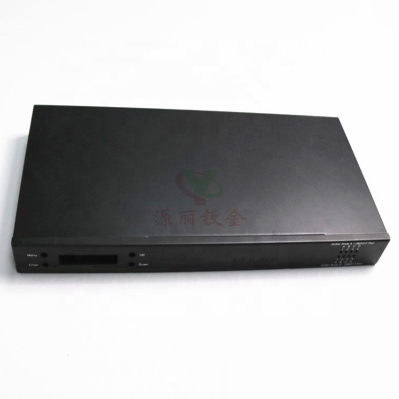 铝板镀锌板铁板机箱焊接折弯304不锈钢板定制激光切割钣金件加工