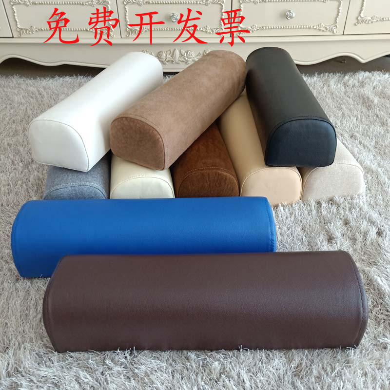 脚枕美容院专用按摩脚垫SPA推拿正骨医疗理疗半圆海绵垫脚枕头