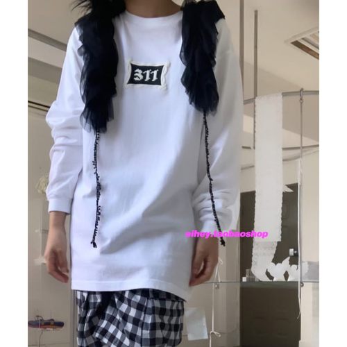 eihey诶嘿秋季基础款宽松长袖T恤圆领套头上衣时尚内搭卫衣打底衫