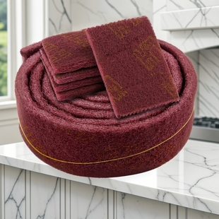 加厚金刚砂魔力擦百洁布除铁锈洗碗布擦锅神器强力去污垢清洁擦