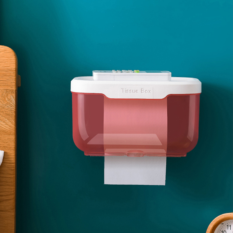 家用客厅抽纸卷纸盒创意壁挂式免打孔纸巾收纳盒卧室宿舍纸巾盒怎么样,好用不?