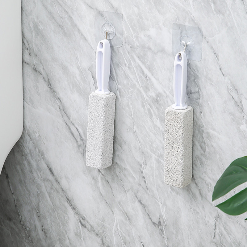 浮石马桶刷强力除尿垢黄渍神器水位线长柄无死角厕所刷坐便器清洁