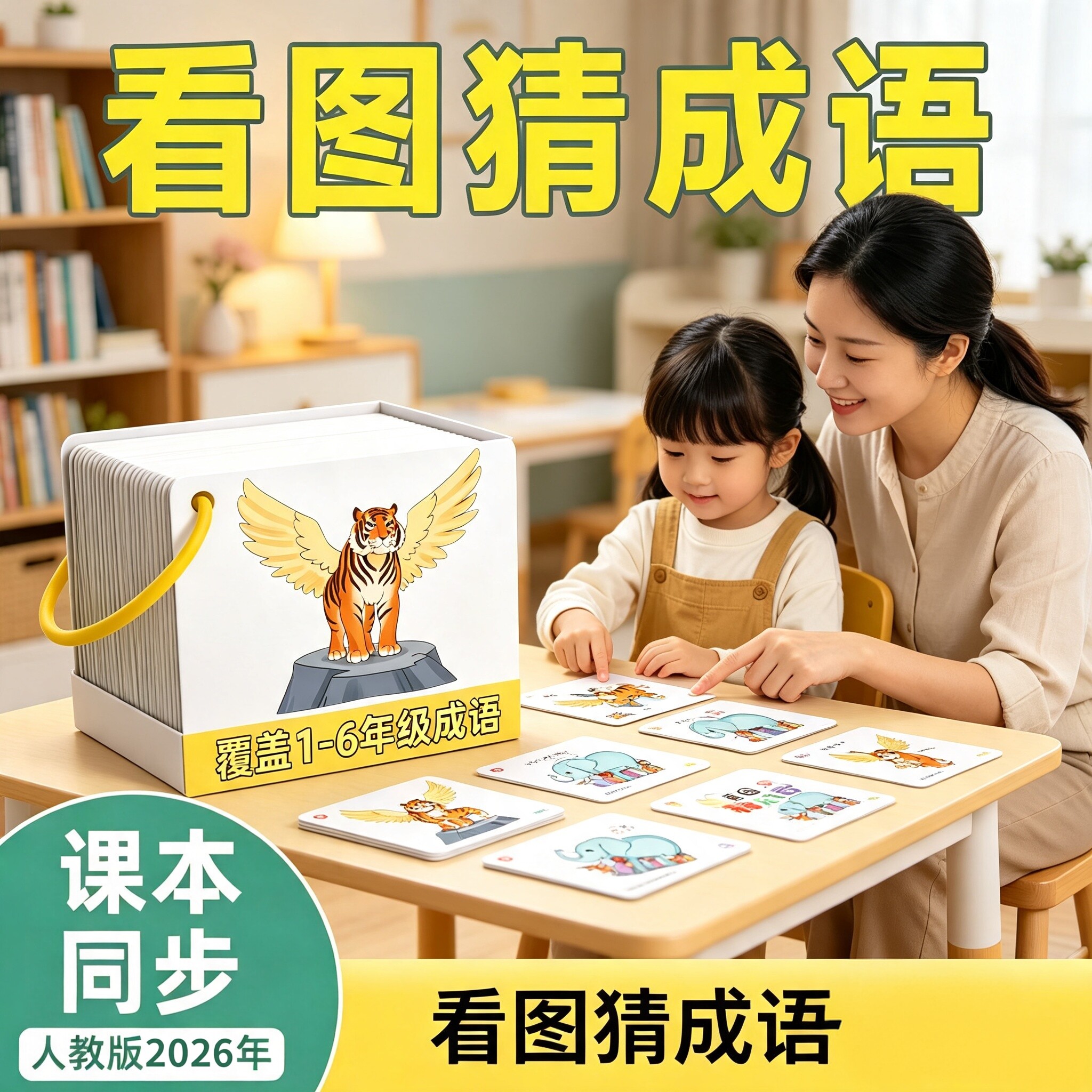 看图猜成语猜猜乐卡片