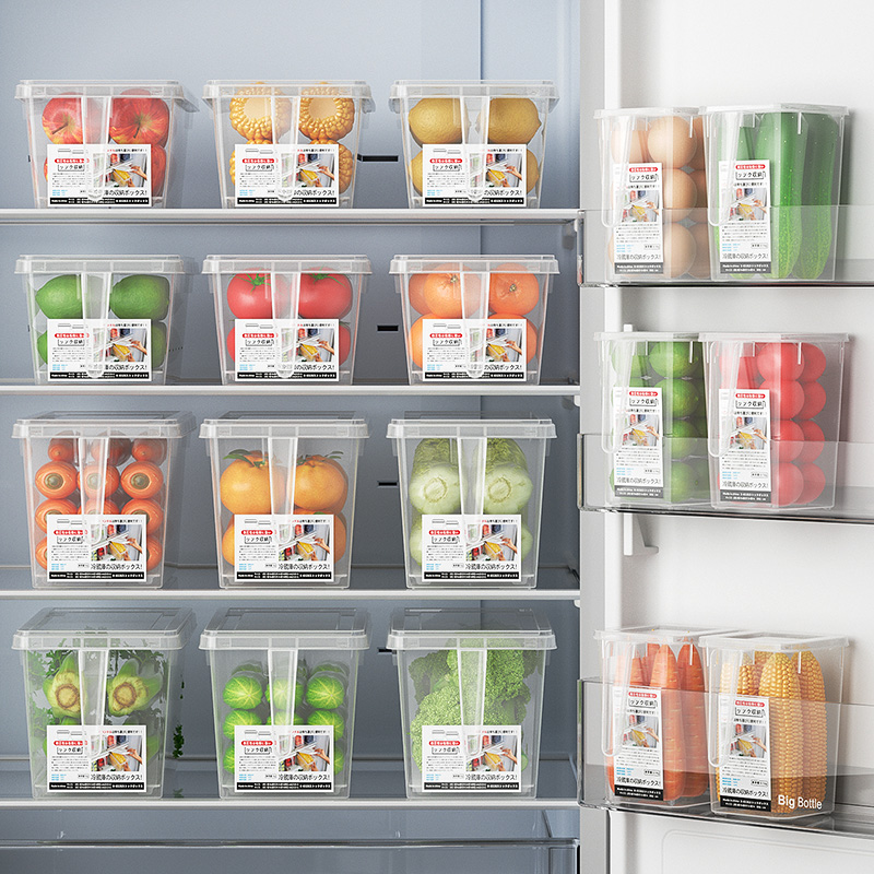 冰箱收納盒食品級保鮮盒廚房