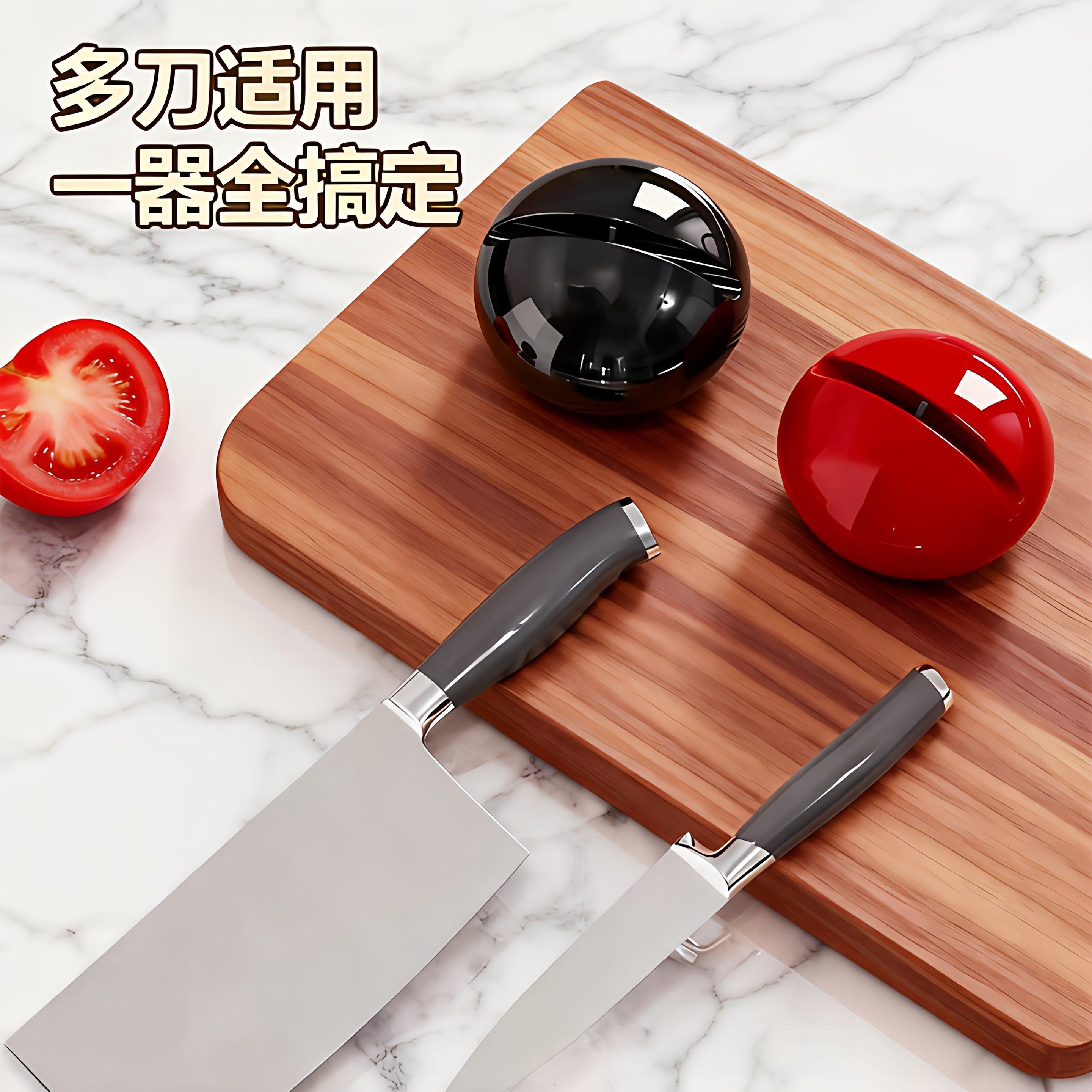 奶油风圆球磨刀石家用厨房快速磨菜刀剪刀神器新款吸盘磨刀神器,厨房/烹饪用具,磨刀器/磨刀石/磨刀架,淘宝优惠券,粉丝福利购,淘宝优惠卷