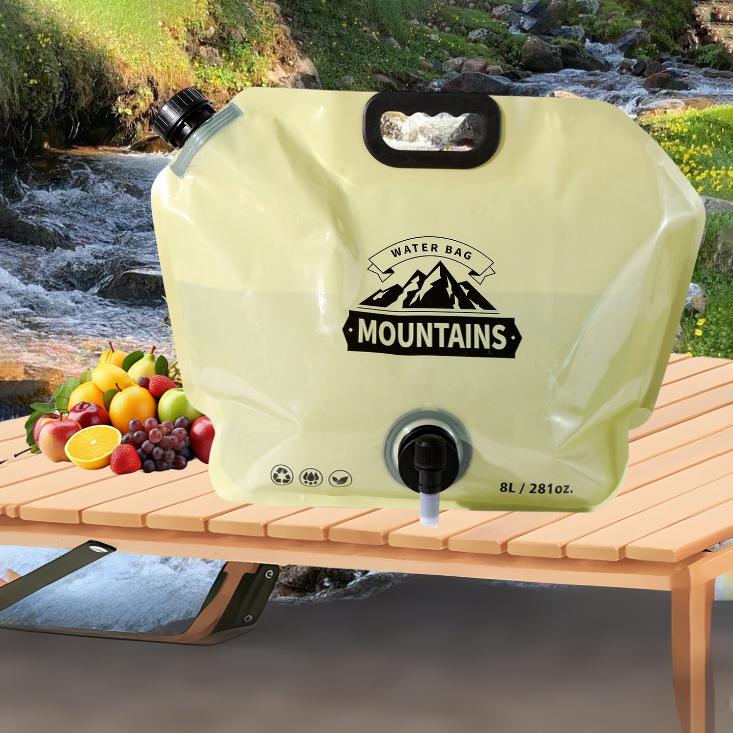 户外便携式折叠水袋大容量加厚