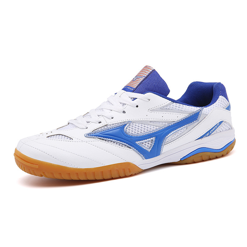 跨境亚马逊乒乓球鞋男鞋专业训练轻便防滑羽毛球鞋速卖通男运动鞋