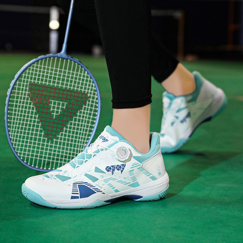 羽毛球鞋新款低帮男女休闲运动比赛鞋防滑减震动力垫情侣乒乓球鞋