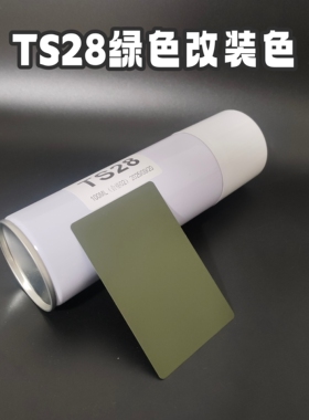 TS28消光橄榄绿改装改色awm军绿色喷涂diy格洛克18c下握吃鸡aug绿