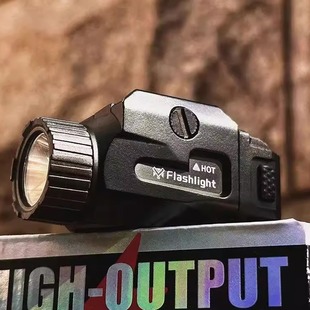 800流明全金属手电筒USB充电下挂手电筒合金属尼龙g22强光g17