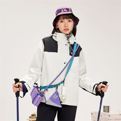 乔丹户外百搭防水透气