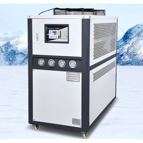 直销新品水冷螺杆式冷水机组自动小型工业冷水机水V冷式螺杆冰水