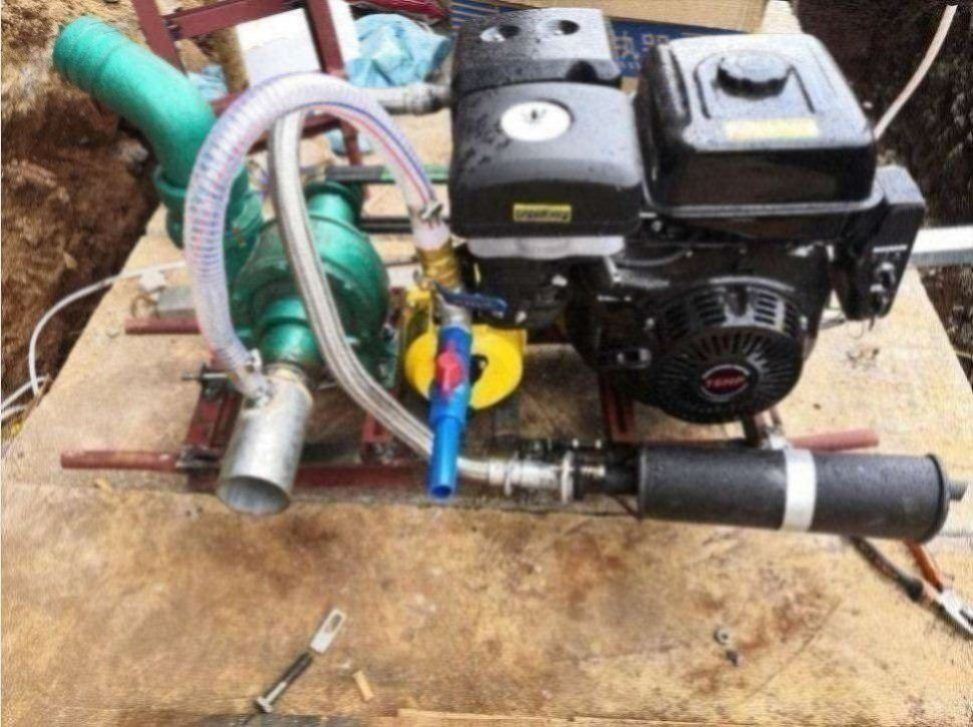 3寸24匹27汽油抽沙机小型移动吸沙机采沙设备泥浆泵抽砂泵快接