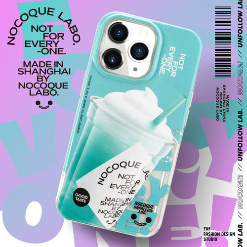NOCOQUEiphone14苹果手机壳冰沙