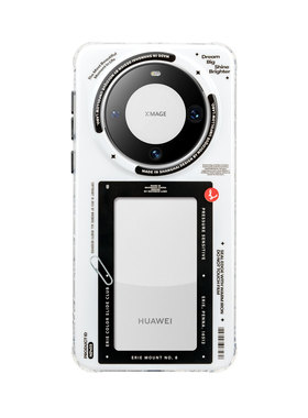 NOCOQUE新款明星小卡huaweiMate80pro+一体壳适用于华为复古风手机壳保护壳