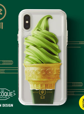[Nocoque]甜筒冰淇淋11promax光面iphoneXs透适用于苹果手机壳Xr