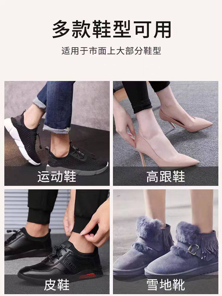 확장된 자기 구둣 주걱 홈 긴 손잡이 확장된 신발 리프트 유물은 노인과 임산부가 신발을 당기는 것을 돕기 위해 구부리지 않고 신발을 신을 수 있도록 합니다