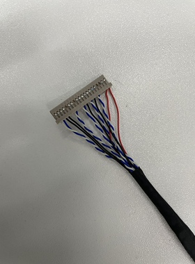 EV121X0M-N10液晶屏专用单8位LVDS线背光线组合套装