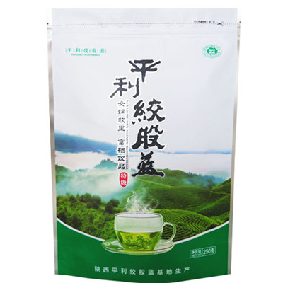 陕西特产安康平利绞股蓝龙须茶五叶甘味七叶胶股蓝新茶250克-封面