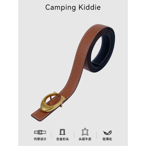 CAMPINGKIDDIE新款女士腰带