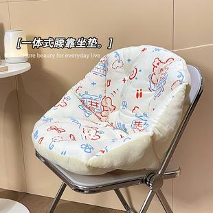 椅子坐垫靠背一体护腰办公室久坐靠垫座垫学生宿舍屁股座椅垫屁垫