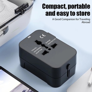 Universal Travel Adapter EU UK US AU AC Power Charger Adapt