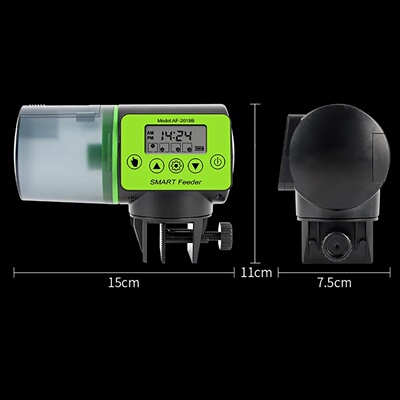 Automatic Fish Feeder Digital Fish Tank Aquarium Food Dispe