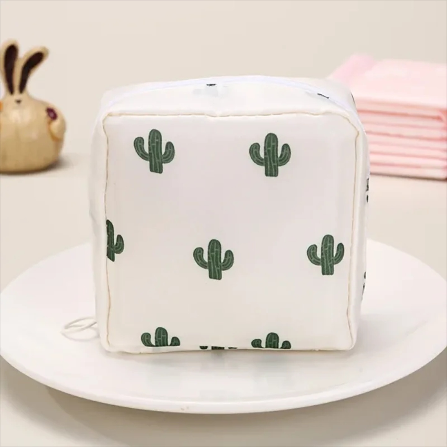 Women Sanitary Napkin Tampon Storage Bag Portable Waterproo