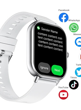 2025 2.01'' Smart Watch Bluetooth Call Play Music Smartwatc