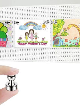 3/5/10 PCs Super Strong Neodymium Magnet Magnetic Pushpins