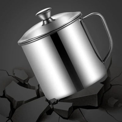 Stainless Steel Cup Portable Coffee Cup Camping Travel Mug