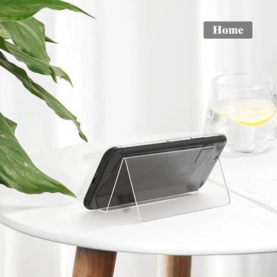 1Pc Business Card Holder Desk Bracket Cards Organizer Offic