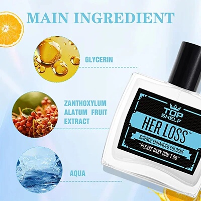 100ml Her Loss Perfume Men Pheromone Cologne Her Loss Raw A
