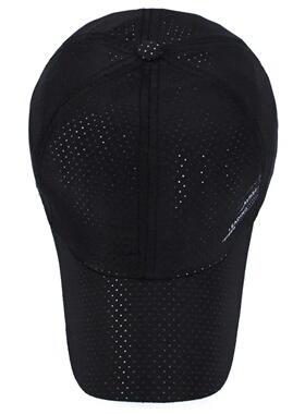 Quick Dry Baseball Cap Outdoor Sports Mesh Breathable Hat F
