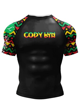 2023 New No gi Bjj Shirts jiu jitsu kickboxing Training Ras