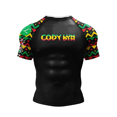 2023 New No gi Bjj Shirts jiu jitsu kickboxing Training Ras