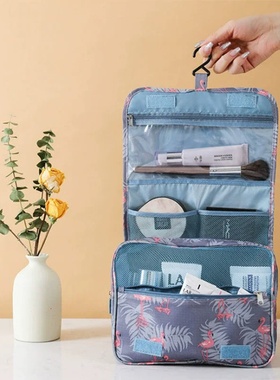 Multi Functional Travel Toileting Hook Bag  Unisex Hanging