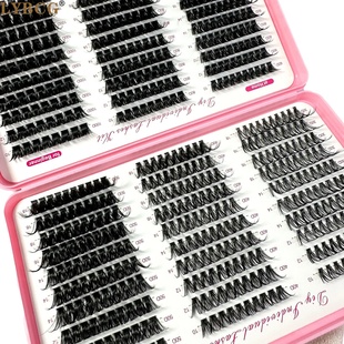 0.07mm Soft Fluffy Lash Clusters 30D-100D Thick Long 10-18m
