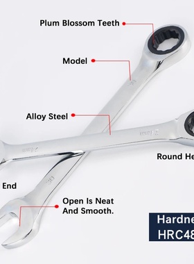 Ratchet Metric Wrenches Torque Universal Spanners for Car R