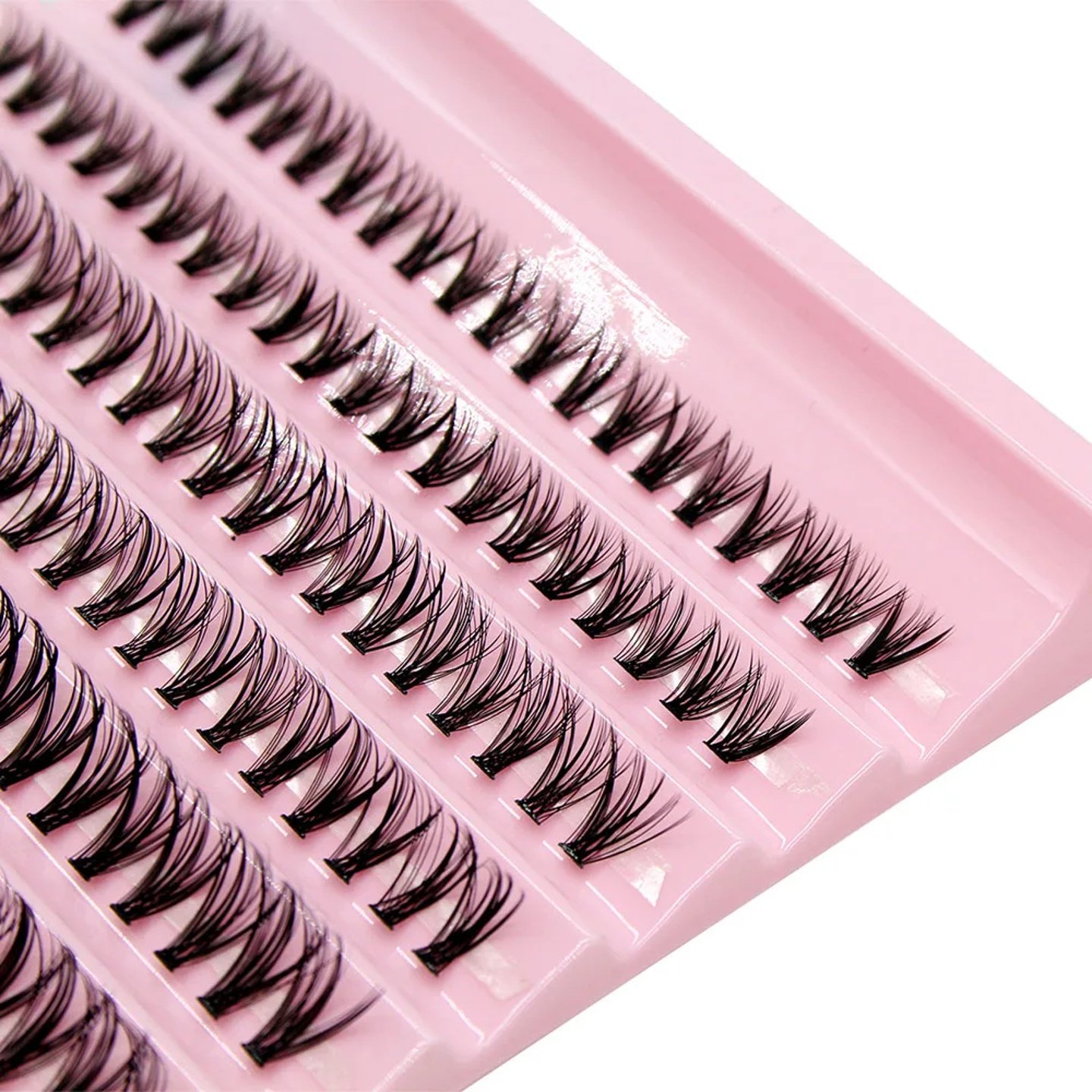 Big Capacity Super Bunch DIY Cluster Lashes 8-16mm Mix Char