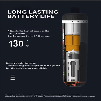 Worx 30 Bit Sets Power Tools WX242 Electrical Screwdriver S