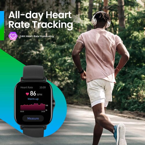 [New Version ] Amazfit GTS 2 Smartwatch 43mm All-round Heal