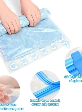 12 Roll Up Space Saver Travel Storage Bags Travel Accessori