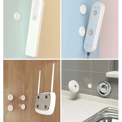 Magnetic Hooks Wall Mount Strong Magnet Remote Control Invi
